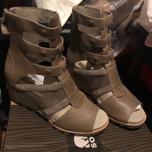 sorel gladiator wedge